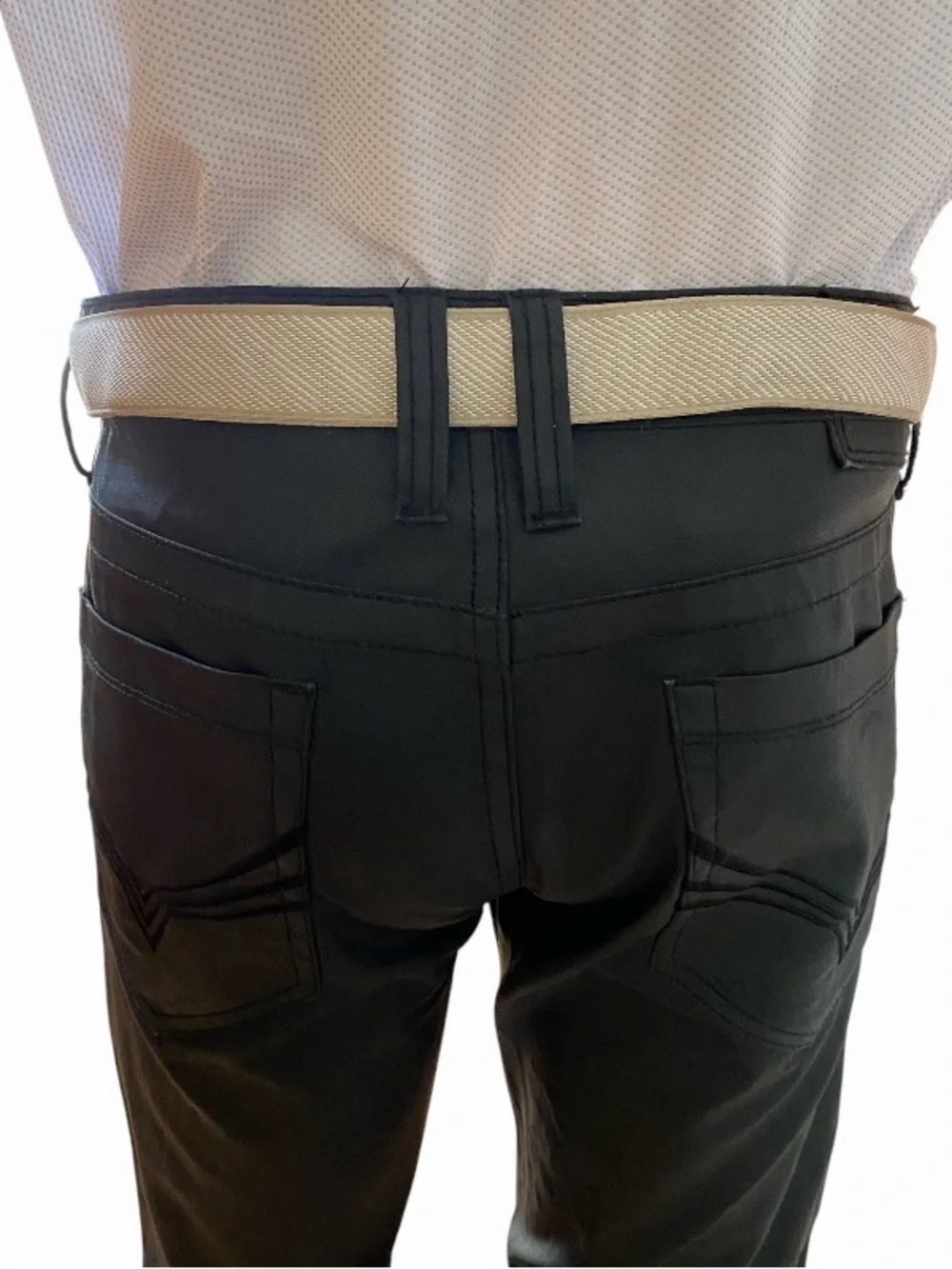 Peter Millar crown crafted performance o ring belt